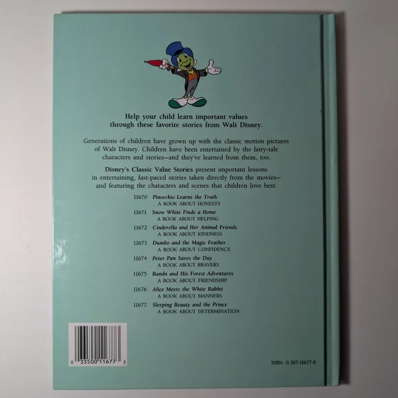 Disney Sleeping Beauty - Kids Hardcover Book 1988 - Picture 2 of 7